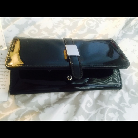 Black wallet - Picture 2 of 4