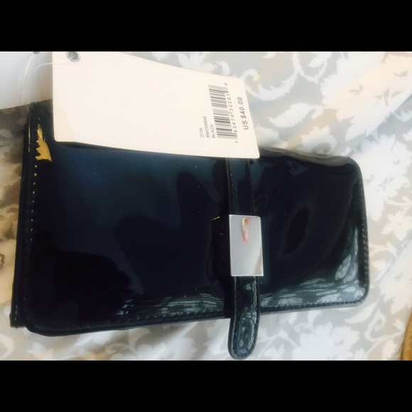 Black wallet - Picture 4 of 4