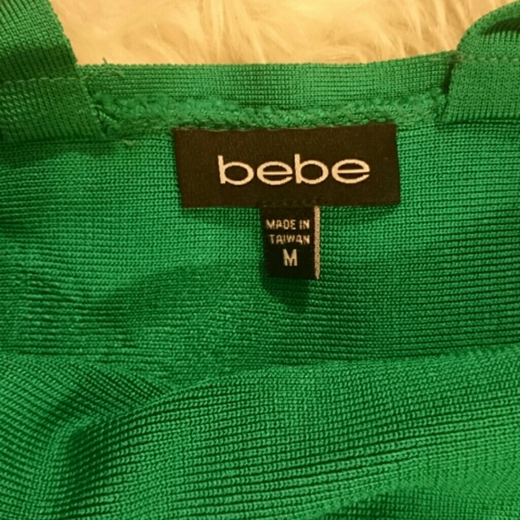 Bebe dress