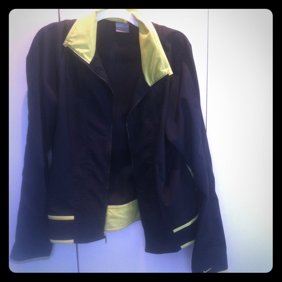 Nike windbreaker.