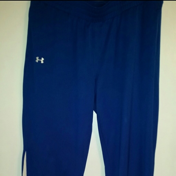 Men's Under Armour track pants