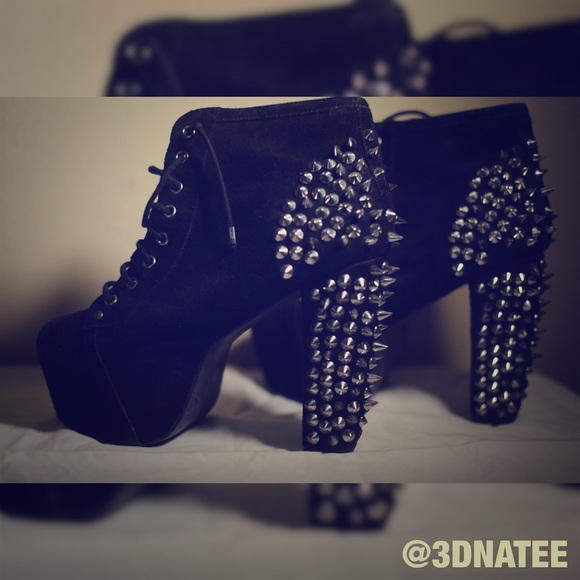 STUDDED JEFFREY CAMPBELL (CONDITION: 👑👑👑 of 5)