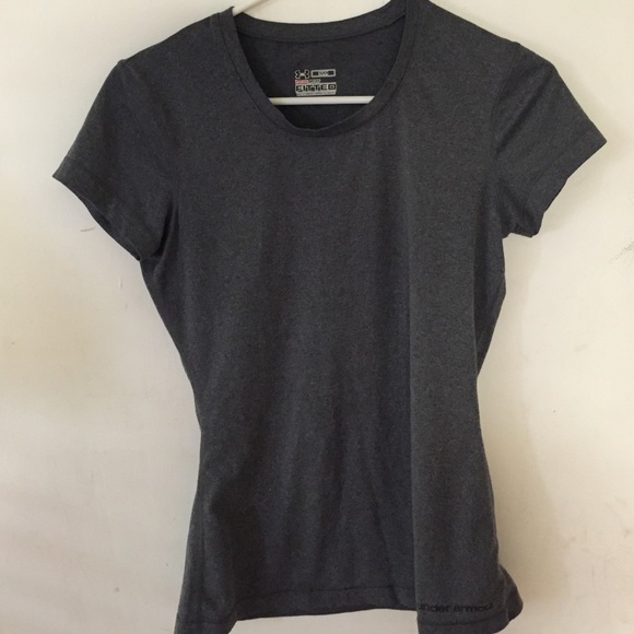 Under Armour workout stretchy tee