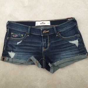 Hollister Low Rise Shorts