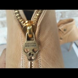 Alexander McQueen Faithful Bootie