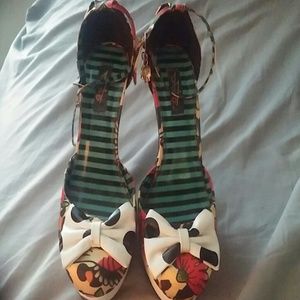 Dollhouse Polka Dot Sandals