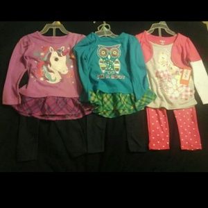 NWT 24 Months 2T 6 Piece Girls Clothing Bundle