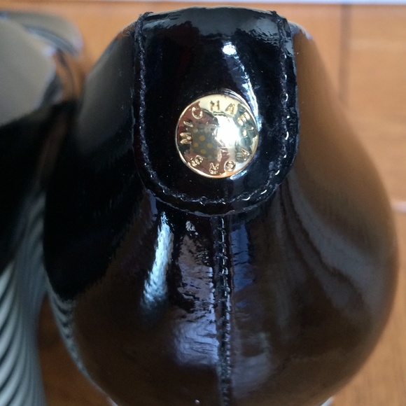 NEW Michael Michael Kors Adalia peep-toe wedges - Picture 4 of 4