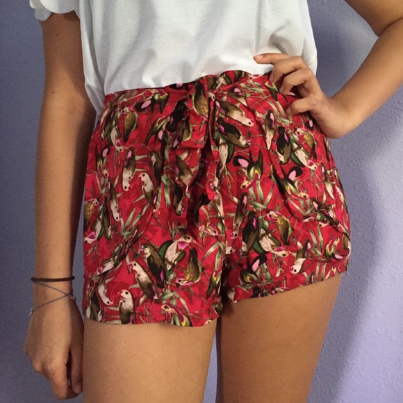 Floral Shorts