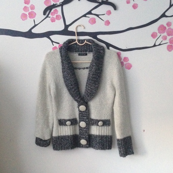 Wool Acrylic Sweater - Picture 1 of 4