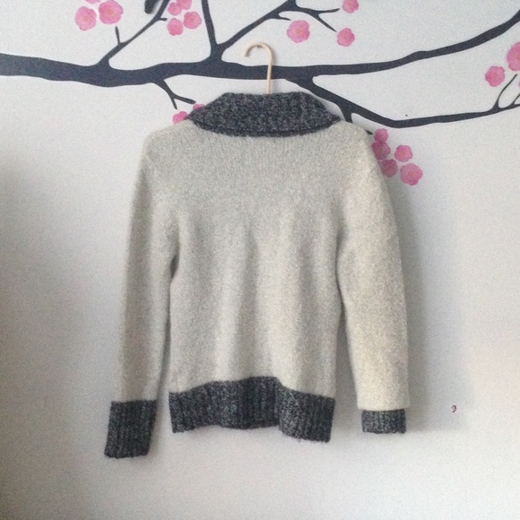 Wool Acrylic Sweater - Picture 2 of 4