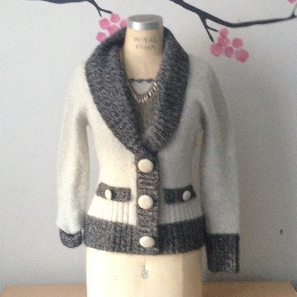 Wool Acrylic Sweater - Picture 3 of 4