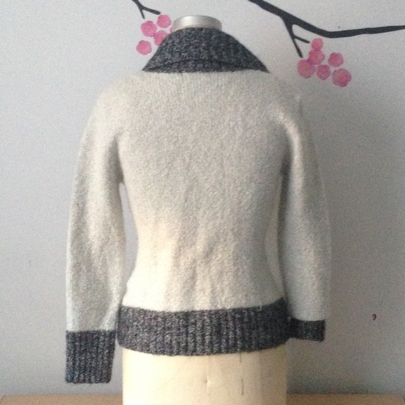 Wool Acrylic Sweater - Picture 4 of 4