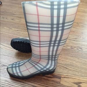 Burberry Wellies