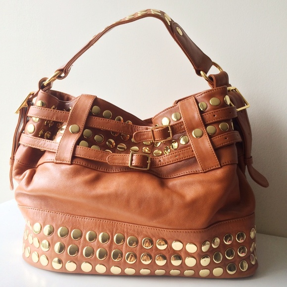 Rebecca Minkoff Bags - Rebecca Minkoff Stud Devote Belted Tote Bag Rebecca Minkoff Bags - Rebecca Minkoff Stud Devote Belted Tote Bag