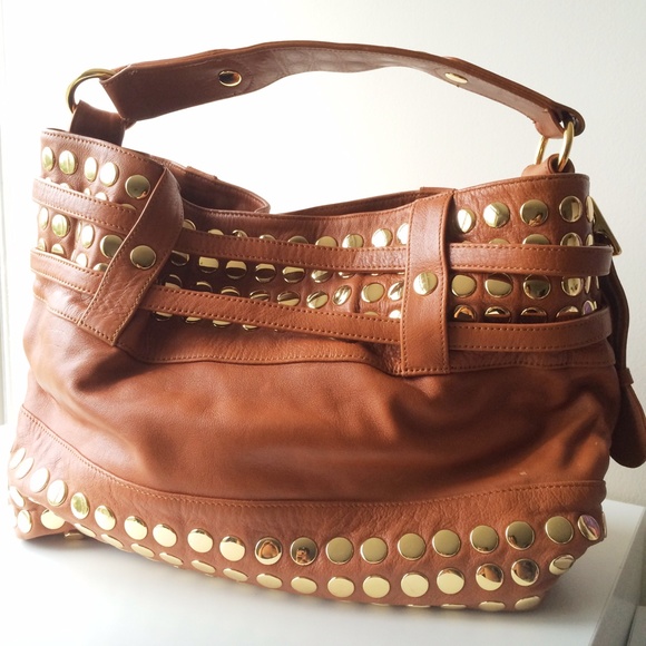 Rebecca Minkoff Bags - Rebecca Minkoff Stud Devote Belted Tote Bag Rebecca Minkoff Bags - Rebecca Minkoff Stud Devote Belted Tote Bag