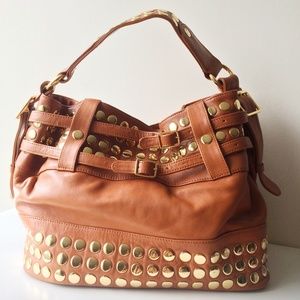 Rebecca Minkoff Bags - Rebecca Minkoff Stud Devote Belted Tote Bag Rebecca Minkoff Bags - Rebecca Minkoff Stud Devote Belted Tote Bag