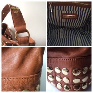 Rebecca Minkoff Bags - Rebecca Minkoff Stud Devote Belted Tote Bag Rebecca Minkoff Bags - Rebecca Minkoff Stud Devote Belted Tote Bag