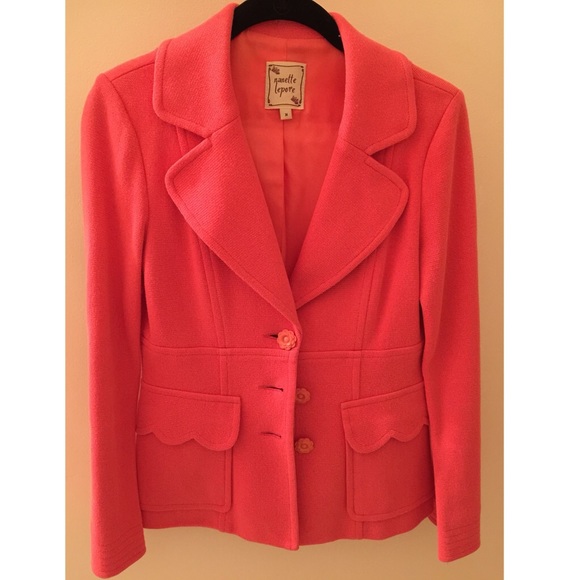 Nanette Lepore Fitted Blazer - Picture 1 of 4