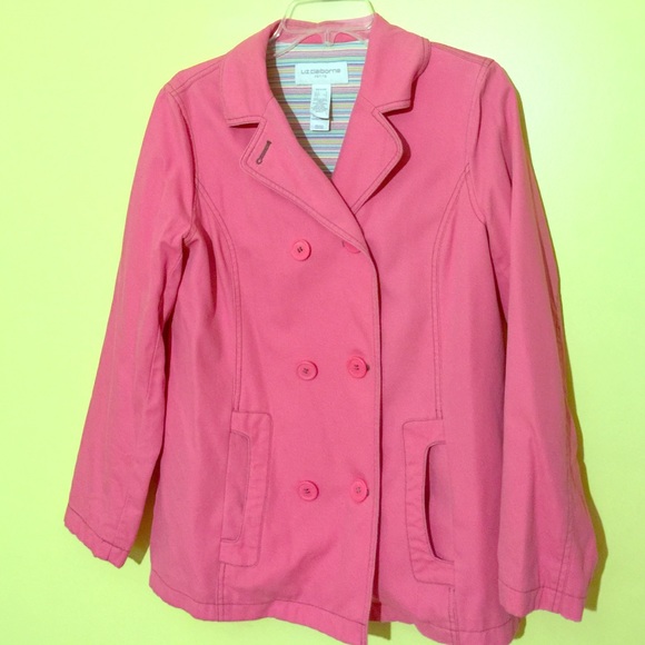 Vintage pink jacket