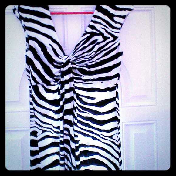 GUC Express zebra dress
