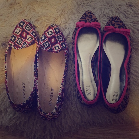 Bundle deal two shoes