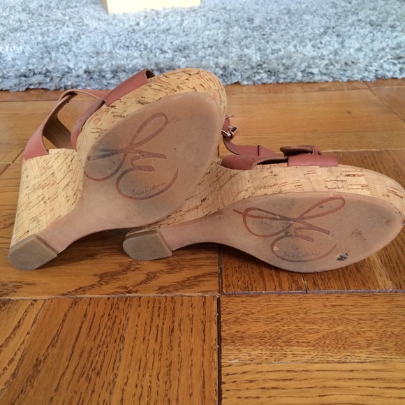 Sam Edelman Karli wedge sandals - Picture 3 of 4