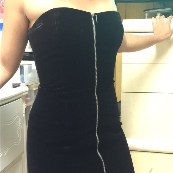 Armani Exchange tube dress