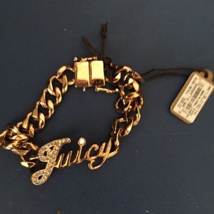 Juicy Gold Chain Bracelet