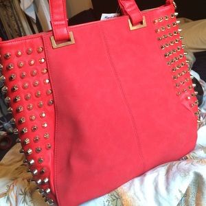 Lionel red purse