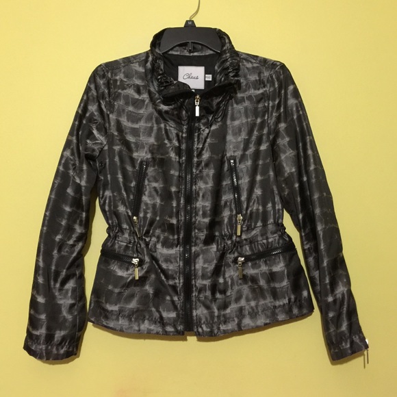Black/grey jacket
