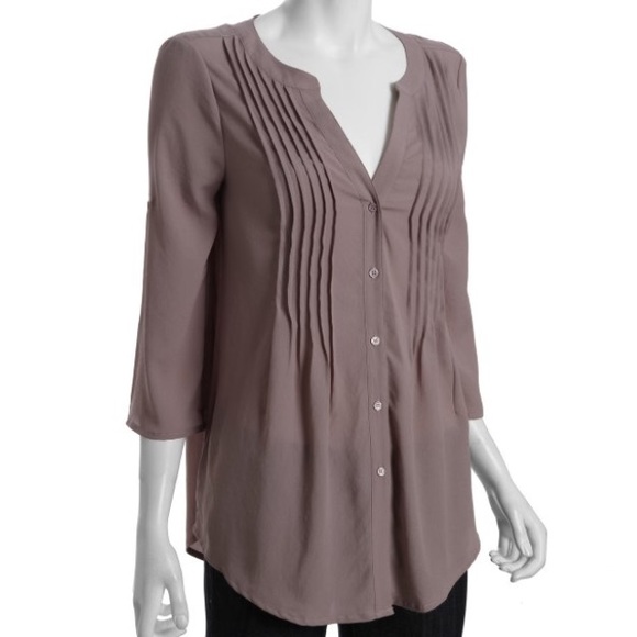 BCBG Max Azria silk blouse