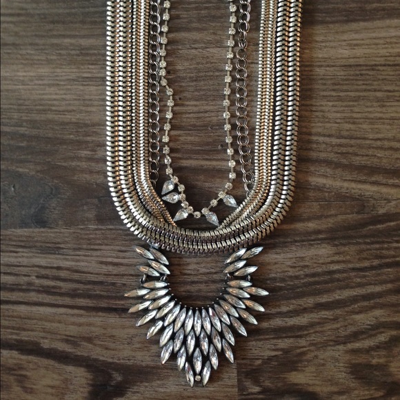 Layered necklace