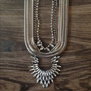 Layered necklace
