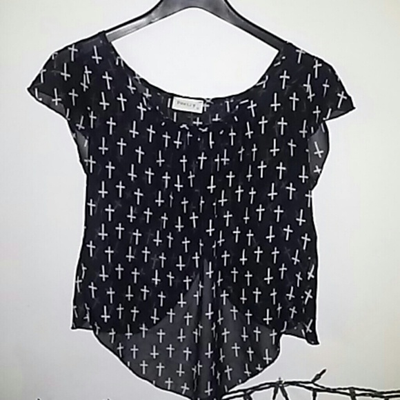 ◽grunge style top