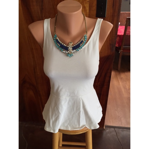 Express Tops - Peplum top