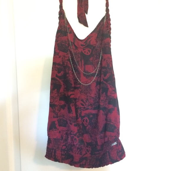 ⛔️⛔️⛔️SOLD⛔️⛔️Guess Los Angeles black & red sexy