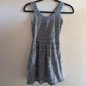 Polka dot dress