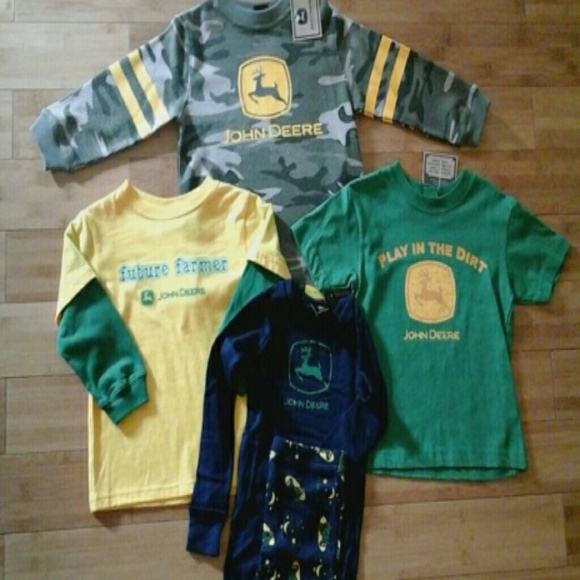 3T BOYS John Deere Bundle NWT