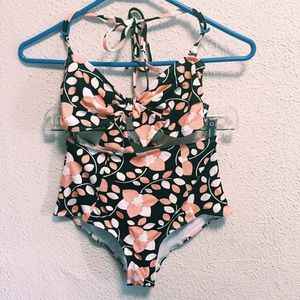 High waisted retro bikini