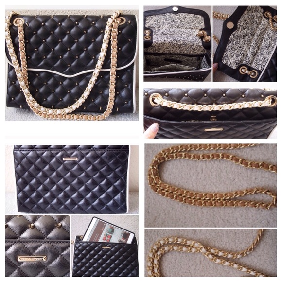 Rebecca Minkoff 'Quilted Affair with Studs'