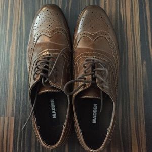 Men's Steve Madden Dress Shoes & Orange Chevron