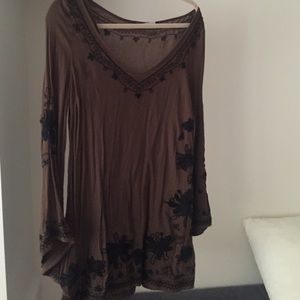 Free People Long Sleeve Dress