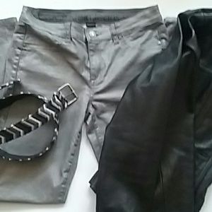 💥Reduced💥CALVIN KLEIN metallic legging