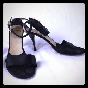 Stuart Weitzman Daniella Satin Sandals