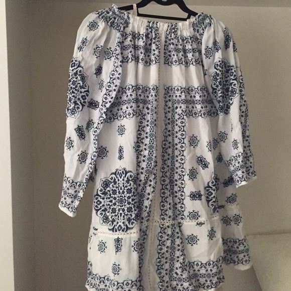 Off the shoulder Zara Dress