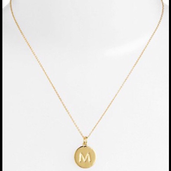 Kate spade New York initial pendant
