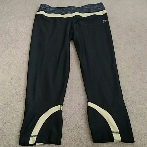 RBX cropped running leggings