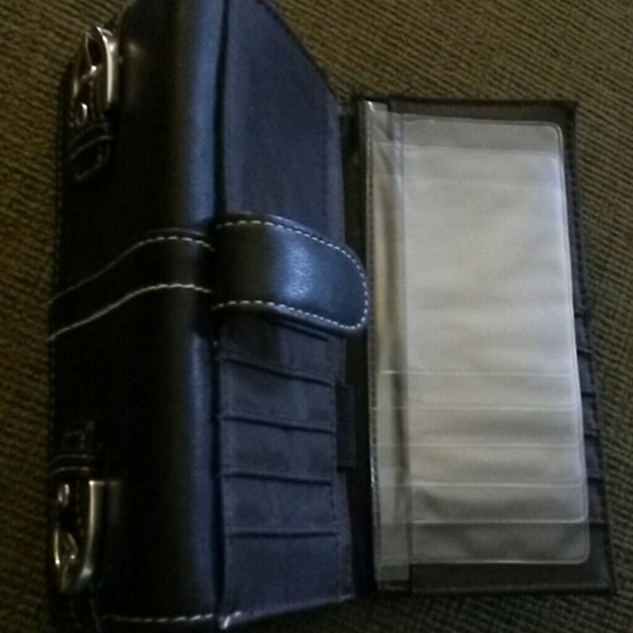 Dark Brown Wallet - Picture 1 of 3