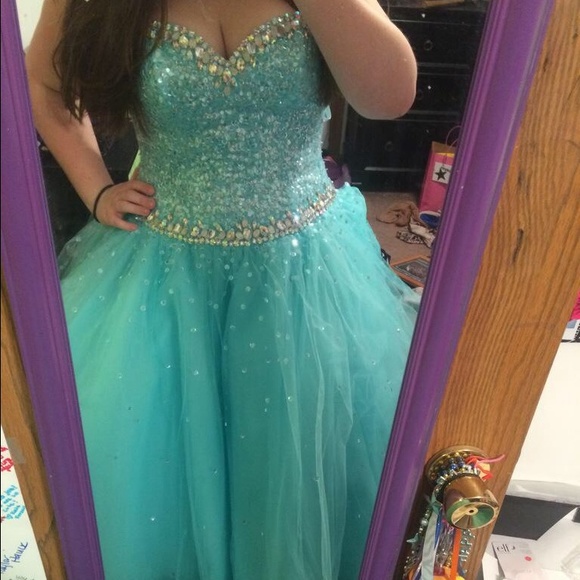 Mori Lee prom dress!